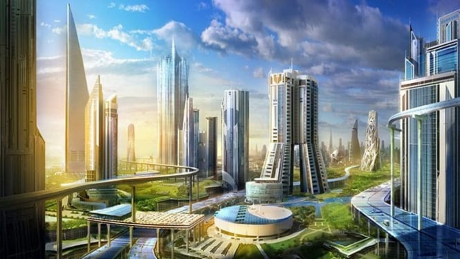 9 Fakta Tentang Neom Kota Modern Di Dunia