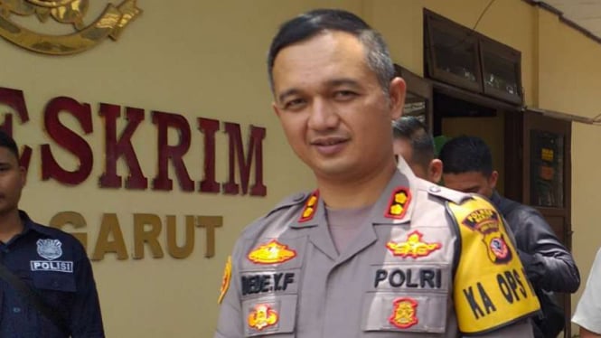 Kapolres Garut, AKBP. Dede Yudi Ferdiansah.