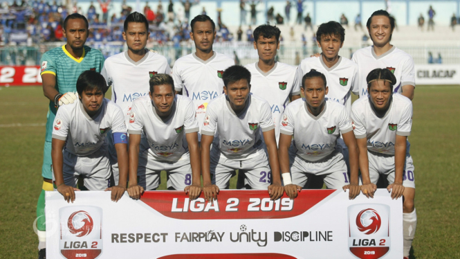 Skuat Persita Tangerang di Liga 2 2019/2020