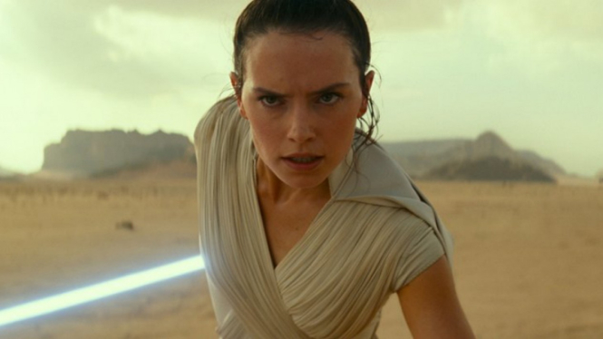 Tokoh Rey dalam Star Wars.