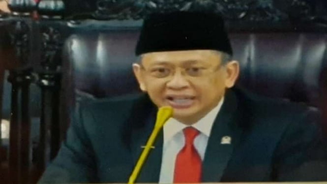 Ketua MPR Bambang Soesatyo.