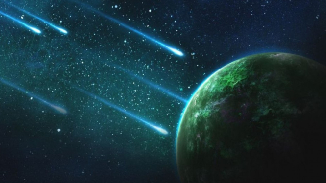 Bahaya!! 4 Asteroid Raksasa Dekati Wilayah Bumi. (FOTO: NASA. JPL-CALTECH)