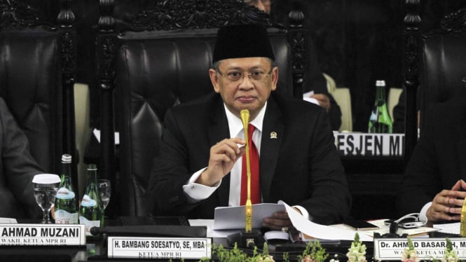 Bambang Soesatyo Terpilih Menjadi Ketua MPR RI