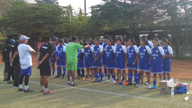 Persib Bandung putri di Liga 1 musim 2019