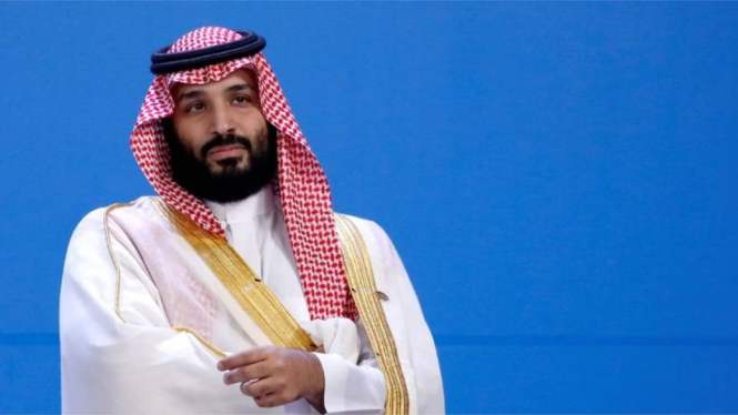 Putra Mahkota Arab Saudi, Pangeran Mohammed bin Salman.-(Reuters)