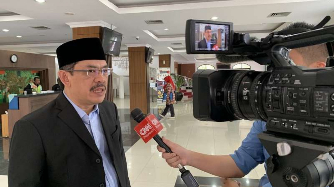 Anggota DPRD Jawa Barat dari Fraksi Demokrat, Asep Wahyuwijaya 