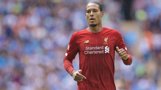 Pemain belakang Liverpool, Virgil van Dijk