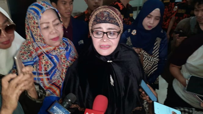 Ibu Faisal Amir, Mahasiswa Universitas Al Azhar Indonesia ke Bareskrim