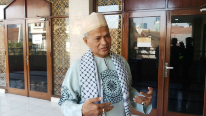 Anggota DKM Al-Falaah, Iskandar cerita soal Ninoy 