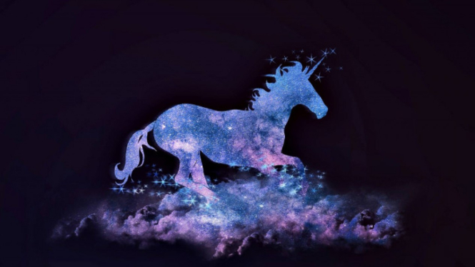 Ilustrasi Unicorn. (FOTO: Pixabay)