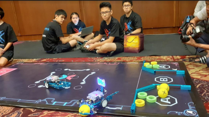 Kompetisi Makex Indonesia International Robotic Competition 2019