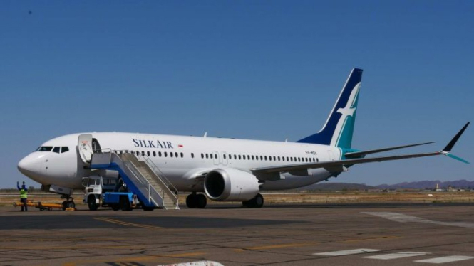 Enam pesawat Boeing 737 Max 8 milik Silk Air Singapura akan diparkir di Alice Springs sambil menunggu apakah nanti diijinkan terbang lagi.