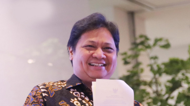 Menteri Perindustrian, Airlangga Hartarto. (FOTO: Sufri Yuliardi)