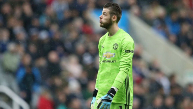 Kiper Manchester United, David De Gea