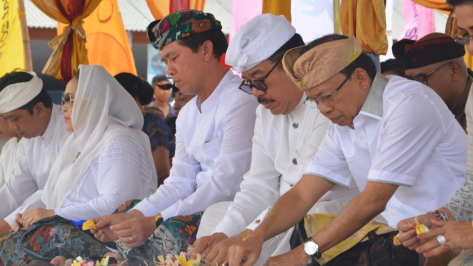 Gubernur Bali I Wayan Koster hadiri Nusa Penida Festival (NPF) 2019