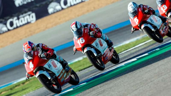 Kejuaraan balap Asia Talent Cup 2019 seri Thailand