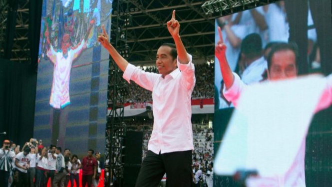 Presiden Joko Widodo akan dilantik pada 20 Oktober 2019 mendatang di gedung MPR / DPR RI.