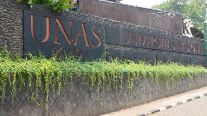Kampus Universitas Nasional (Unas) Jakarta