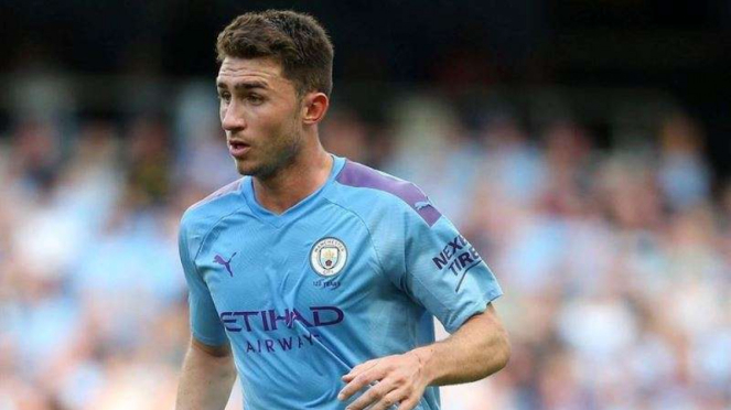 Pemain belakang Manchester City, Aymeric Laporte