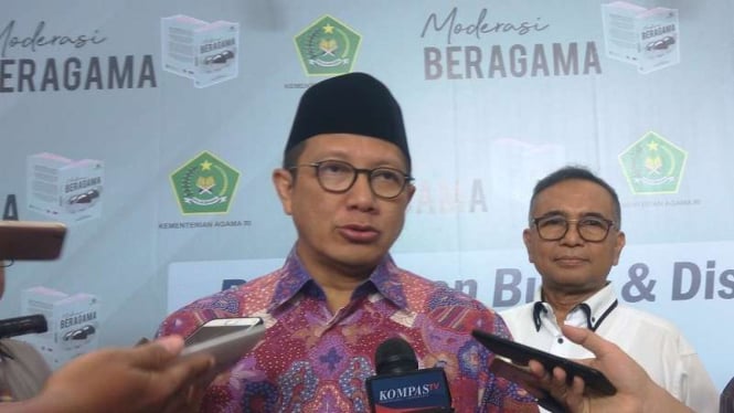 Mantan Menteri Agama Lukman Hakim Saifuddin 