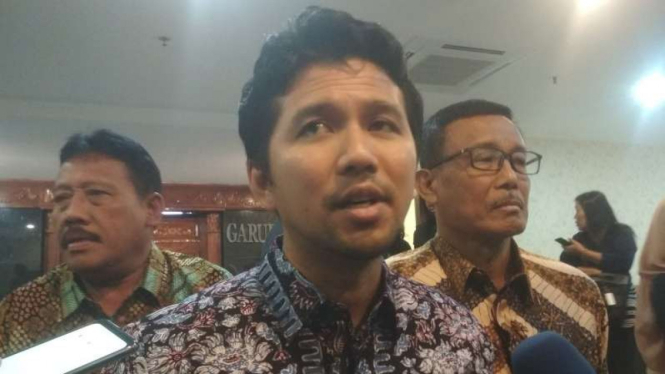 Wakil Gubernur Jawa Timur Emil Elistianto Dardak.