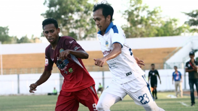 Pertandingan Martapura FC vs PSIM Yogyakarta