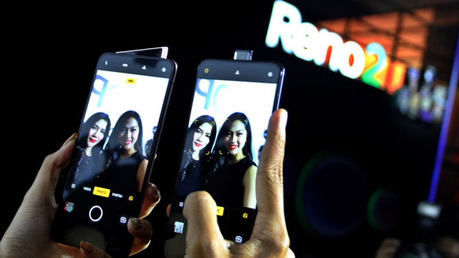 OPPO Reno2 Series Meluncur di Jakarta