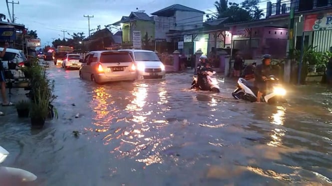 Banjir di Kerinci Jambi