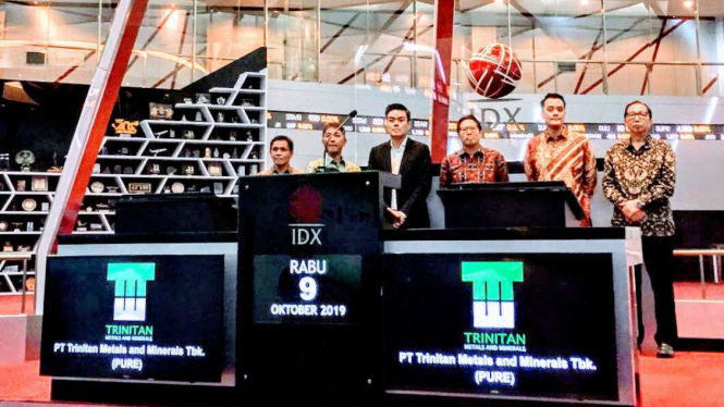 IPO PURE di Bursa Efek Indonesia.