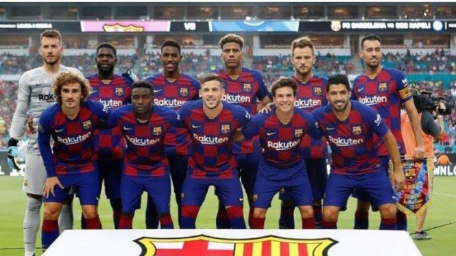 Barcelona Berencana Menjual Pemainnya Yang Bergaji Tinggi