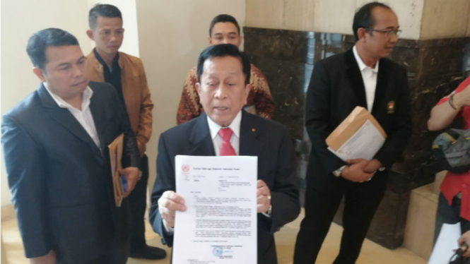 Protes PB Perkemi warnai Kongres Pemilihan Ketua KOI