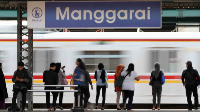 Viral Penyangga Beton Miring Di Stasiun Manggarai Ini Tanggapan Pt Kai 6849