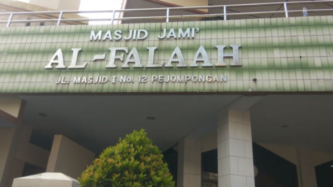 Masjid jami Al-Falaah tempat kejadian Ninoy 