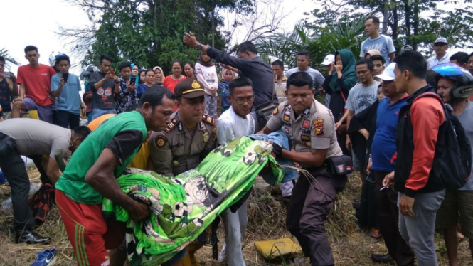 Kecelakaan di Riau 