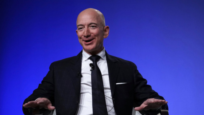 Jeff Bezos. (FOTO: Getty Image)