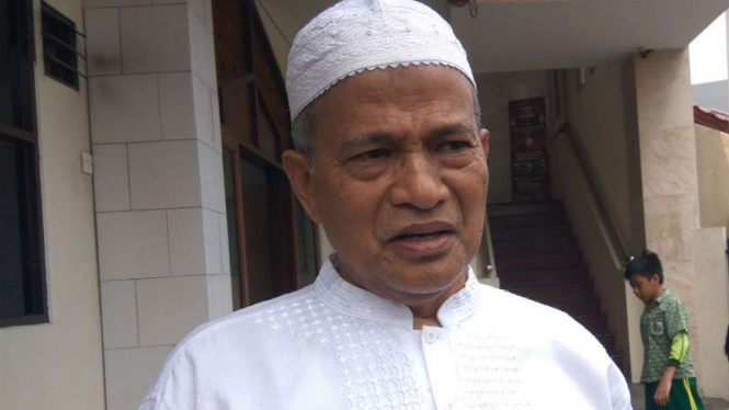 Iskandar, pengurus Dewan Kemakmuran Masjid (DKM) Al-Falaah.