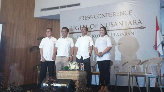 Press Conference Light of Nusantara