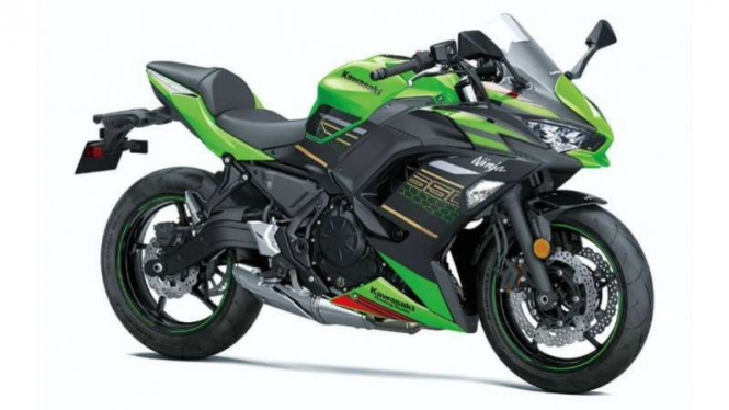 Kawasaki Ninja 650 edisi 2020