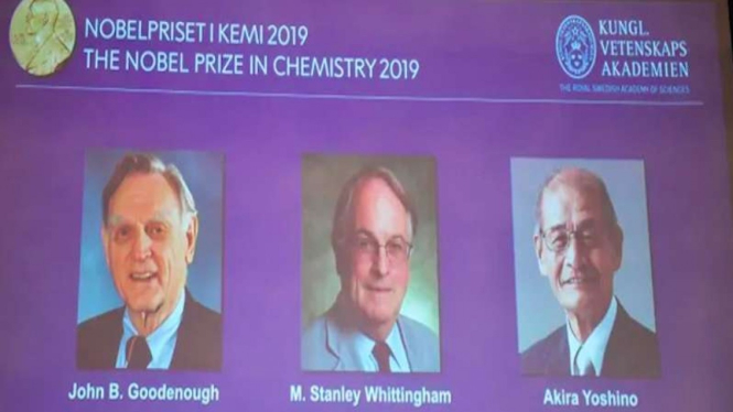 Penerima penghargaan Nobel Kimia