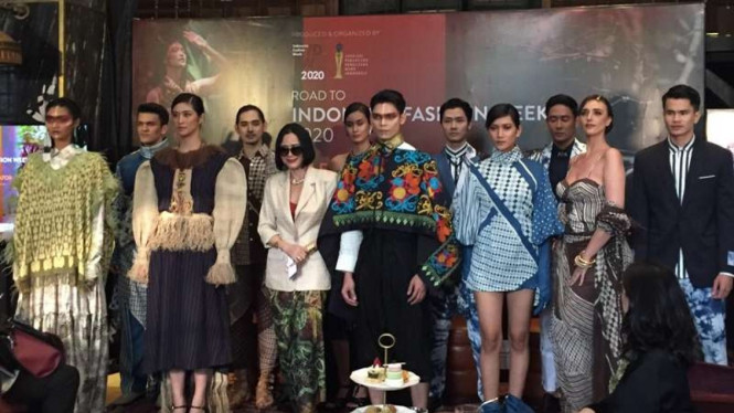 Road to Indonesia Fashion Week 2020