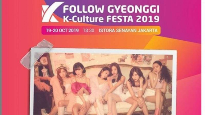 Follow Gyeonggi K-Culture Festa 2019