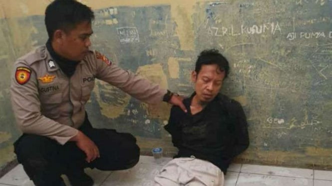 Pelaku penusukan Menkopolhukam Wiranto, Syahril Alamsyah alias Abu Bara.