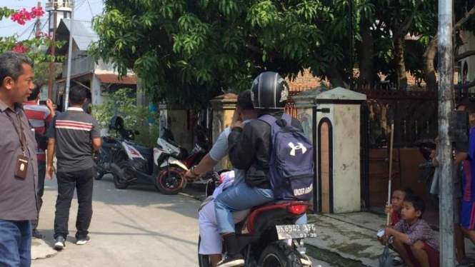 Syahrial, pelaku penusukan Wiranto pernah tinggal di Jalan Alfaka V, Kelurahan Tanjung Mulia Hilir, Kecamatan Medan Deli, Kota Medan, Sumatera Utara.