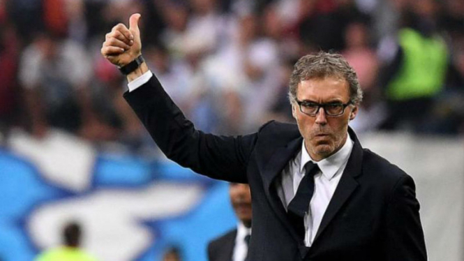 Eks pelatih Paris Saint-Germain, Laurent Blanc