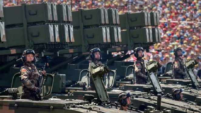 Militer China.