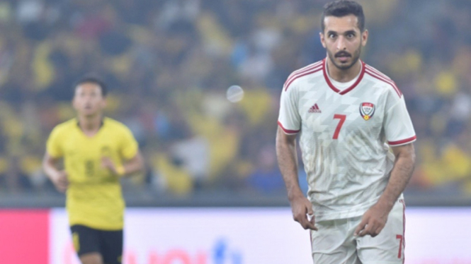 Pemain Timnas Uni Emirat Arab, Ali Ahmed Mabkhout