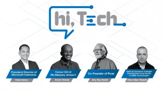 Hi,Tech Conference Persiapkan Indonesia Hadapi Revolusi Industri 4.0