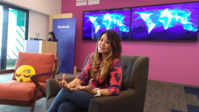 Kepala Kemitraan Konten Hiburan Facebook Indonesia, Revie Sylviana