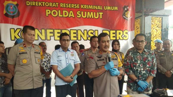 Kapolda Sumatera Utara (Sumut) Irjen Pol Agus Andrianto 