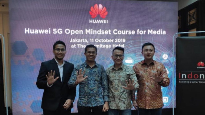 Huawei 5G Open Mindset 